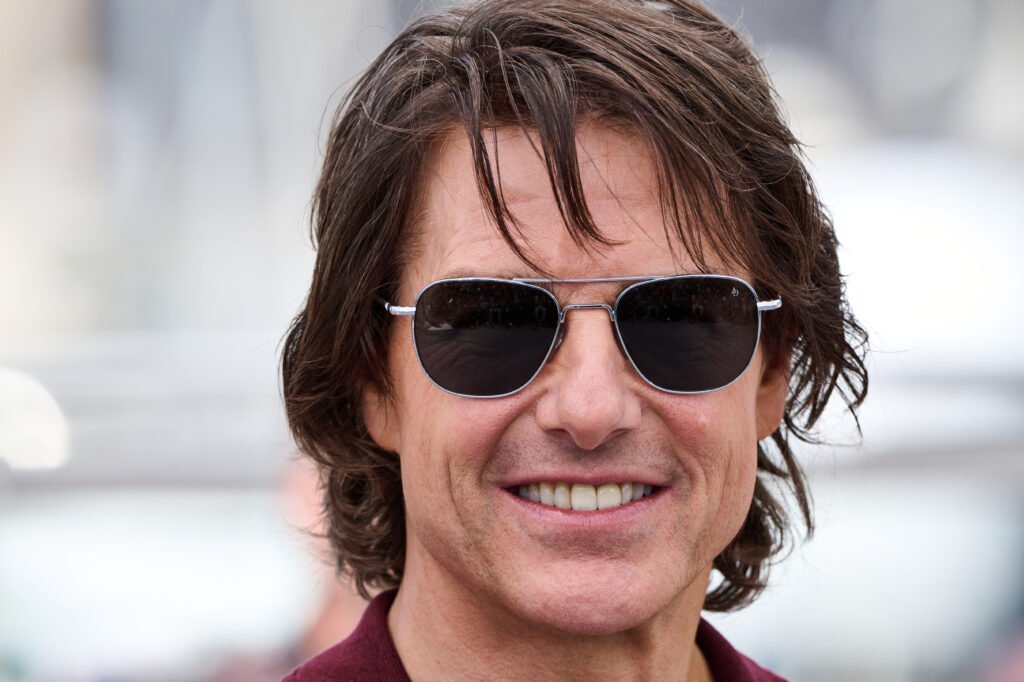 Tom Cruise at the 2025 Cannes Film Festival