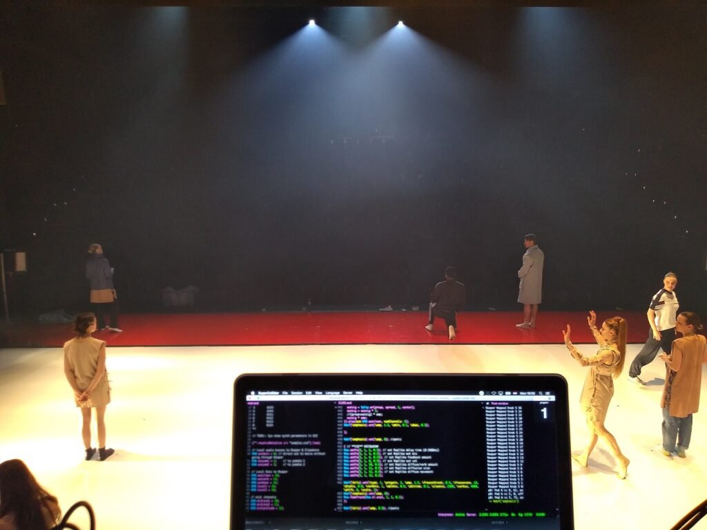 theatre actor rehearsal stage performance